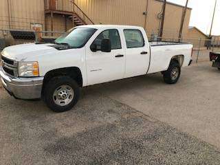 2012 CHEVY 2500 CREW CAB - cars & trucks - by owner - vehicle... for sale in Midland, TX