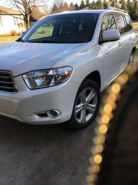 2009 Toyota Highlander Limited 4WD - cars & trucks - by owner -... for sale in Forest Lake, MN