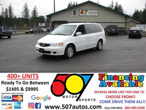 2004 Honda Odyssey 5dr EX-RES w/DVD - - by dealer for sale in Roy, WA