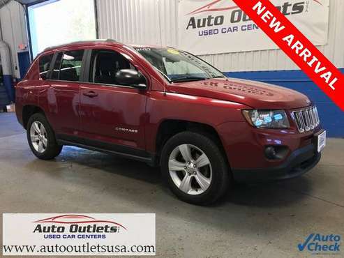 2014 Jeep Compass Sport 4WD**Low Low Mileage** for sale in Wolcott, NY