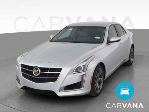 2014 Caddy Cadillac CTS 3.6 Vsport Sedan 4D sedan Silver - FINANCE -... for sale in Phoenix, AZ