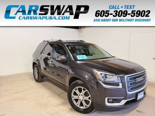 2014 GMC Acadia SLT AWD - cars & trucks - by dealer - vehicle... for sale in Sioux Falls, SD