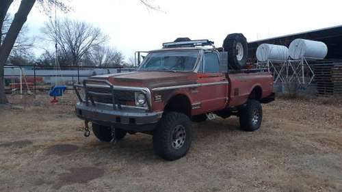 1971 4x4 chevy - cars & trucks - by owner - vehicle automotive sale for sale in Los Lunas, NM