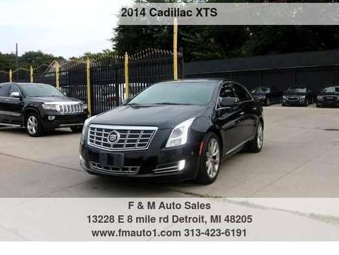 2014 Cadillac XTS 4dr Sdn Luxury FWD F&M Auto Sales - cars & trucks... for sale in Detroit, MI