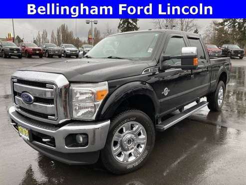 2016 Ford F-350SD Diesel 4x4 4WD Truck Lariat Crew Cab - cars & for sale in Bellingham, WA