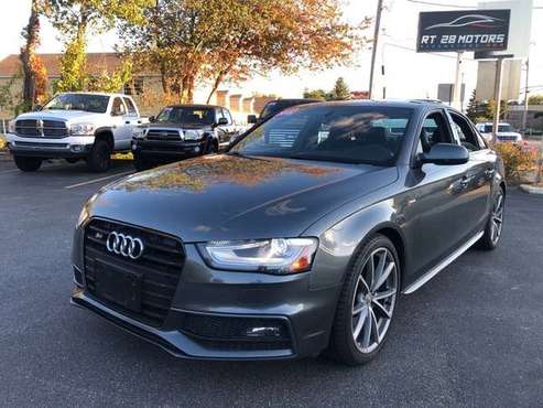 2015 AUDI S4 PREMIUM PLUS QUATTRO Financing Available For All! for sale in North reading , MA