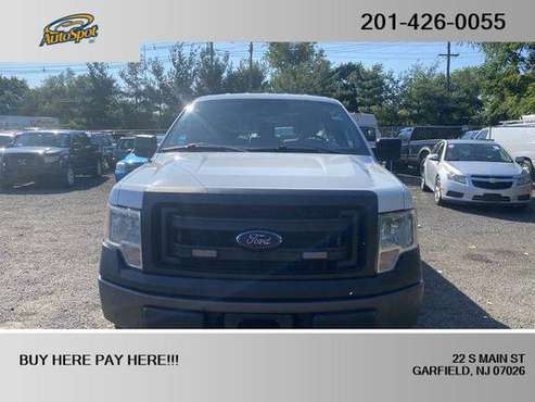 2013 Ford F150 Regular Cab XL Pickup 2D 8 ft EZ-FINANCING! - cars &... for sale in Garfield, NJ