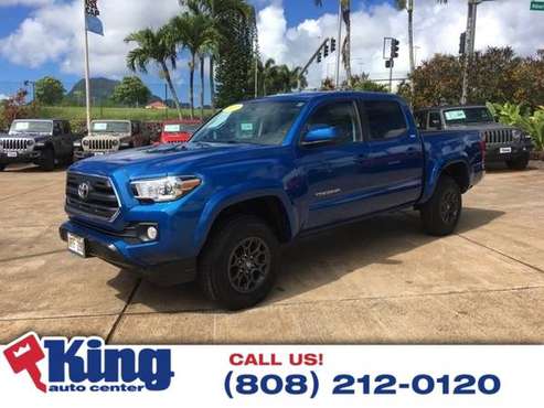 2017 Toyota Tacoma - cars & trucks - by dealer - vehicle automotive... for sale in Lihue, HI