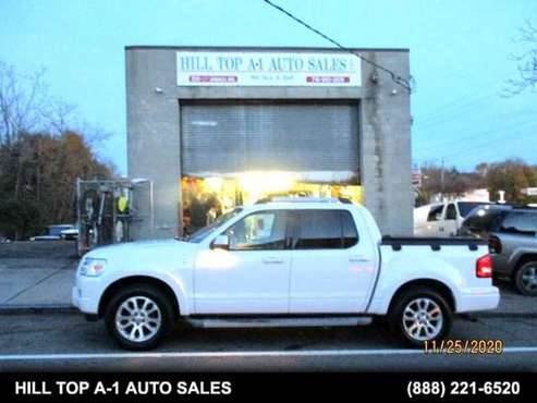 2007 Ford Explorer Sport Trac 4WD 4dr V8 Limited Pickup - cars &... for sale in Floral Park, NY