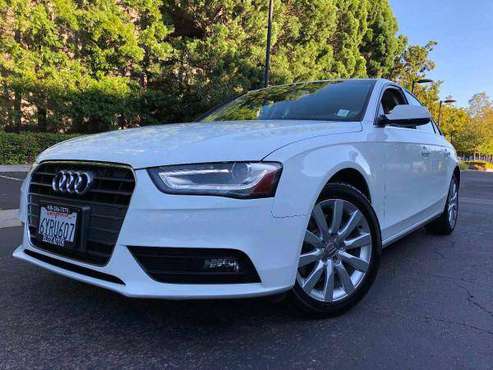 2013 AUDI A4, PREMIUM PKG,CLEAN CARFAX, BACK UP SENSOR,GREAT CONDITION for sale in San Jose, CA