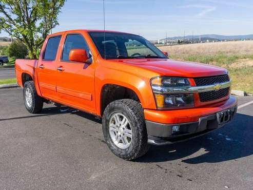 2012 Chevrolet Colorado 4x4 4WD Chevy Truck 1LT Crew Cab - cars & for sale in Spokane Valley, WA