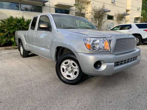 TOYOTA TACOMA LONG BED - cars & trucks - by owner - vehicle... for sale in Plantation, FL
