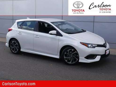 2017 Toyota Corolla iM Base for sale in Coon Rapids, MN