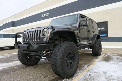 2014 Jeep Wrangler Unlimited Sahara 4WD **Low Miles, Lifted,... for sale in Andover, MN