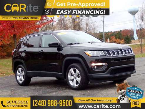 2018 Jeep *Compass* FOR ONLY $268/mo! - cars & trucks - by dealer -... for sale in Howell, MI