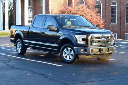 2016 Ford F-150 F150 F 150 XLT 4x4 4dr SuperCrew 6 5 ft SB PROGRAM for sale in Knoxville, TN