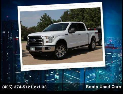 2015 Ford F-150 XLT for sale in Edmond, OK
