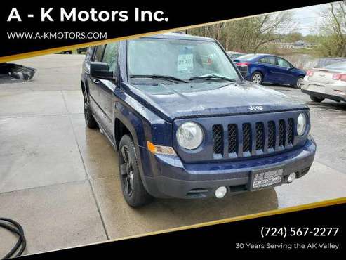 2015 Jeep Patriot Latitude 4x4 4dr SUV EVERYONE IS APPROVED! - cars for sale in Vandergrift, PA