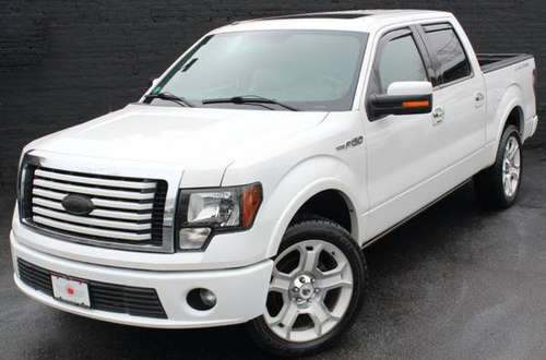 2011 Ford F-150 Lariat Limited 4x4 4dr SuperCrew Styleside 5 5 ft for sale in Great Neck, NY