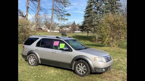 2008 Ford Taurus X SEL - price reduced - cars & trucks - by owner -... for sale in Lowville, NY