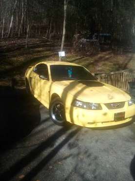 2001 Mustang GT Sell or Trade - cars & trucks - by owner - vehicle... for sale in Elizabethton, TN