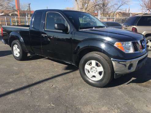 2005 NISSAN FRONTIER - cars & trucks - by dealer - vehicle... for sale in Albuquerque, NM