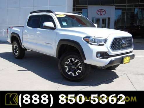 2018 Toyota Tacoma Super White Drive it Today! for sale in Bend, OR