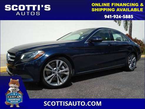 2016 Mercedes-Benz C-Class C 300 Sport~1-OWNER~ CLEAN CARFAX~ ONLY... for sale in Sarasota, FL