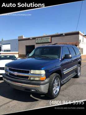 2003 Chevrolet Tahoe LS*3 Rows*Custom Wheels*Clean!*We Finance! for sale in Mesa, AZ