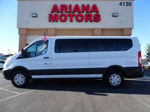 2015 FORD TRANSIT T-350 - cars & trucks - by dealer - vehicle... for sale in Las Vegas, NV