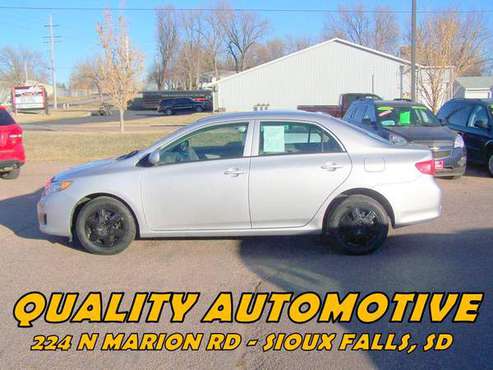 **2010 TOYOTA COROLLA **WE FINANCE**BAD CREDIT OK!!** - cars &... for sale in Sioux Falls, SD