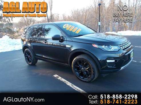 2016 Land Rover Discovery Sport AWD 4dr HSE - - by for sale in Cohoes, NY