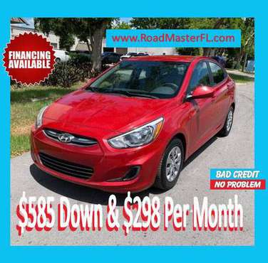 2016 Hyundai Accent - cars & trucks - by dealer - vehicle automotive... for sale in Pompano Beach, FL