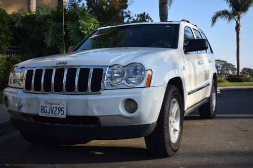 2005 4x4 Hemi Grand Cherokee Limited - cars & trucks - by owner -... for sale in Carlsbad, CA