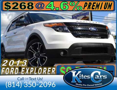 2013 Ford Explorer Sport for sale in Conneaut Lake, PA