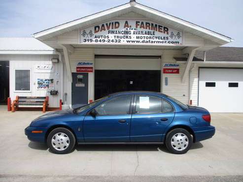 2002 Saturn SL SL1 4 Door 2 Owner/Low Miles - - by for sale in CENTER POINT, IA