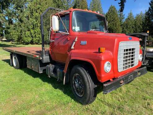 Ford 7000 - cars & trucks - by owner - vehicle automotive sale for sale in graham, WA