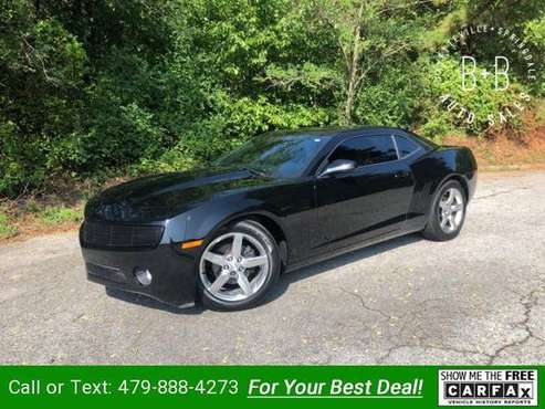 2013 Chevy Chevrolet Camaro Coupe 2LT coupe Black for sale in Fayetteville, AR