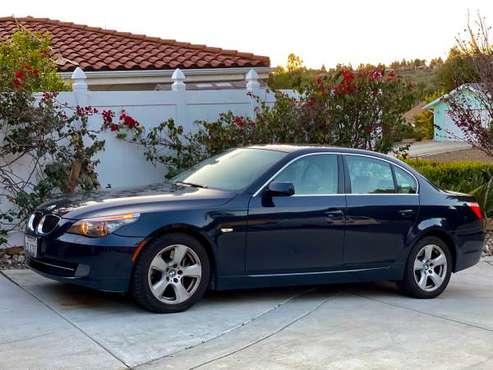2008 BMW 535i SPORTS SEDAN 300HP CLEAN TITLE LOW MILES/NAVIGATION for sale in Poway, CA