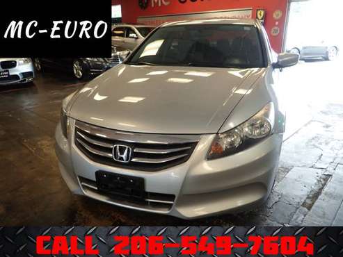 2012 HONDA ACCORD LX, AUTO, PWR OPTIONS, CLEAN CARFAX! - cars & for sale in Tacoma, WA