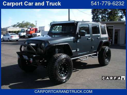 2007 Jeep Wrangler 4WD 4dr Unlimited Sahara for sale in Medford, OR