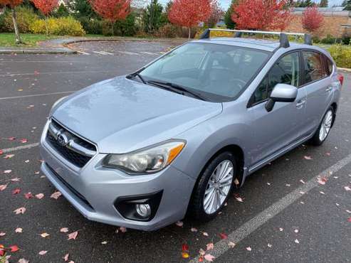 2012 Subaru Impreza Limited AWD - cars & trucks - by owner - vehicle... for sale in Seattle, WA