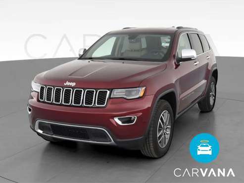 2020 Jeep Grand Cherokee Limited Sport Utility 4D suv Red - FINANCE... for sale in Washington, District Of Columbia