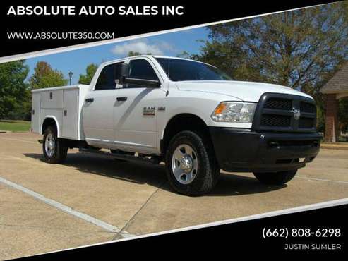 2017 RAM 2500 CREW NEW READING UTILITY BED STOCK #738 - ABSOLUTE -... for sale in Corinth, MS