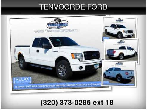 2013 Ford F-150 STX 1040 Down Delivers! - - by dealer for sale in ST Cloud, MN