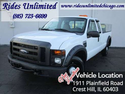 2008 Ford F-250 Super Duty XL - - by dealer - vehicle for sale in Crest Hill, IL