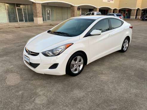 2013 Hyundai Elantra - cars & trucks - by owner - vehicle automotive... for sale in Houston, TX