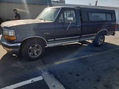 1994 Ford f150 xlt (MANUAL TRANSMISSION) for sale in Charlotte, NC