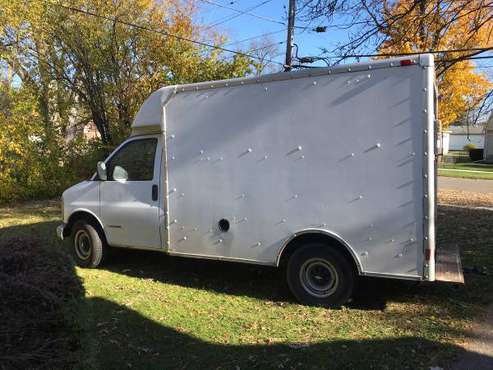 2002 chevy express Box truck - cars & trucks - by owner - vehicle... for sale in Flint, MI