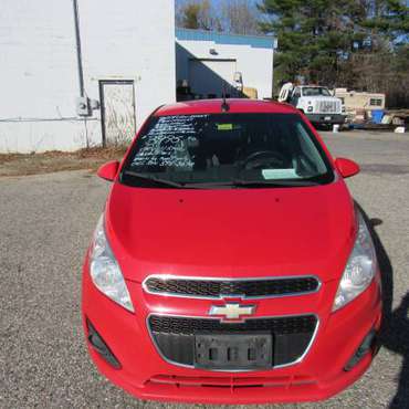 2014 chevy spark manual 4 dr - cars & trucks - by dealer - vehicle... for sale in Standish, ME
